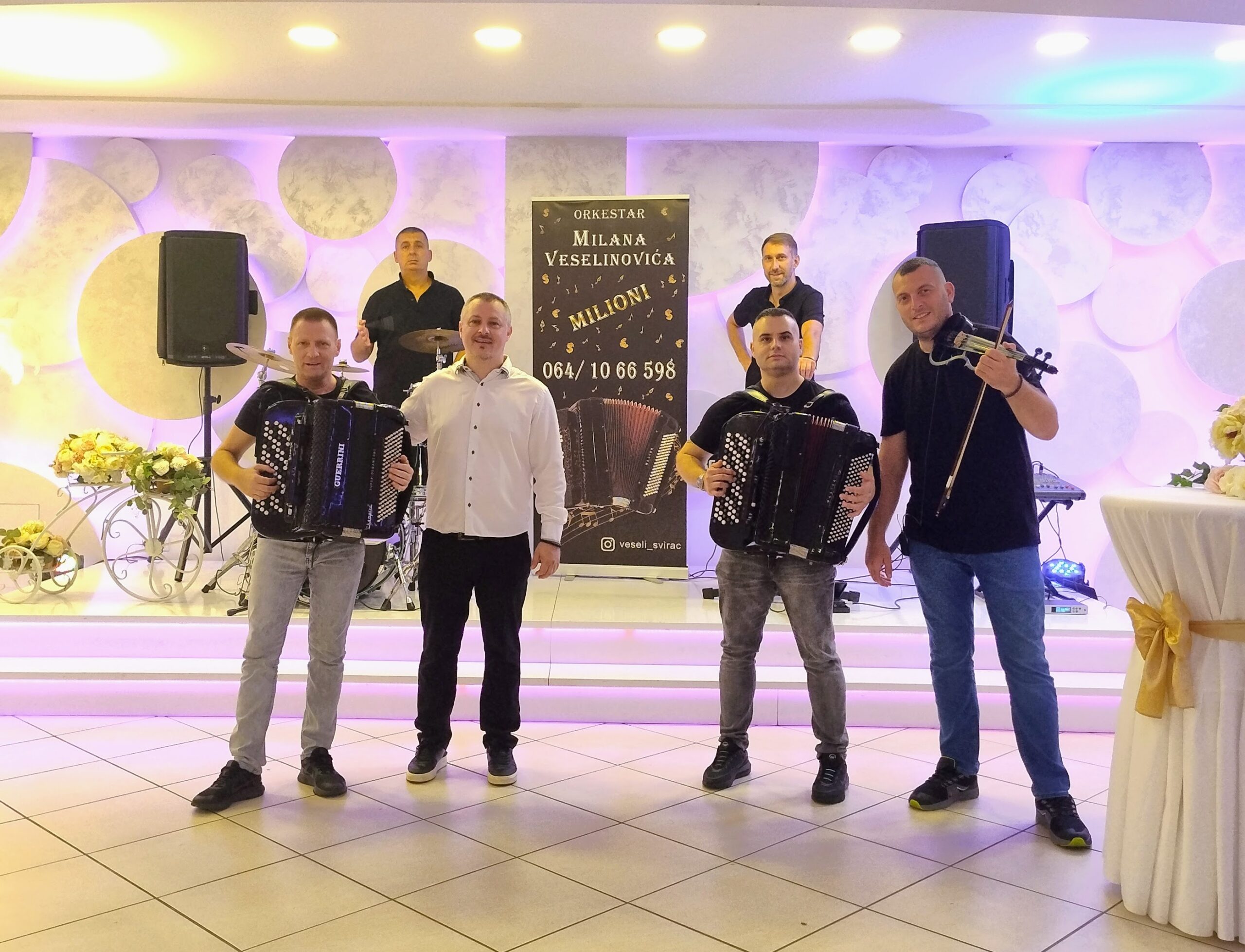 Read more about the article ORKESTAR MILANA VESELINOVIĆA „MILIONI“